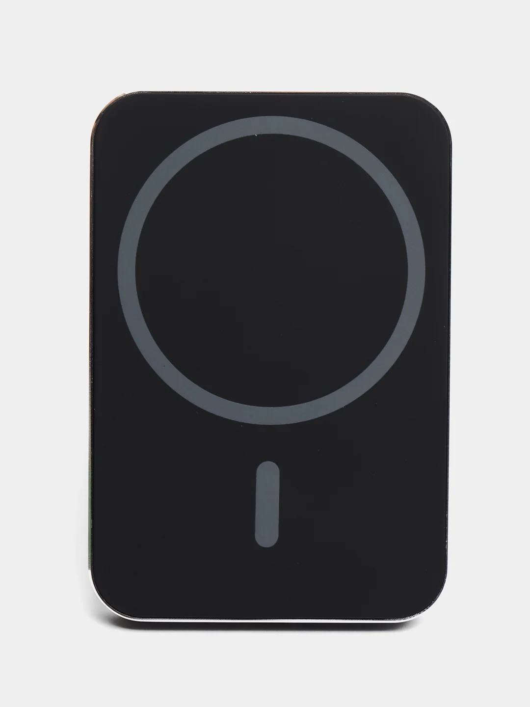 Черный magsafe (магнитный) держатель для iPhone в машину, беспроводная зарядка 15W