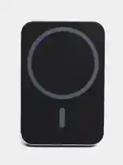 Черный magsafe (магнитный) держатель для iPhone в машину, беспроводная зарядка 15W
