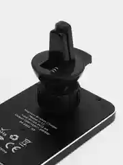 Черный magsafe (магнитный) держатель для iPhone в машину, беспроводная зарядка 15W