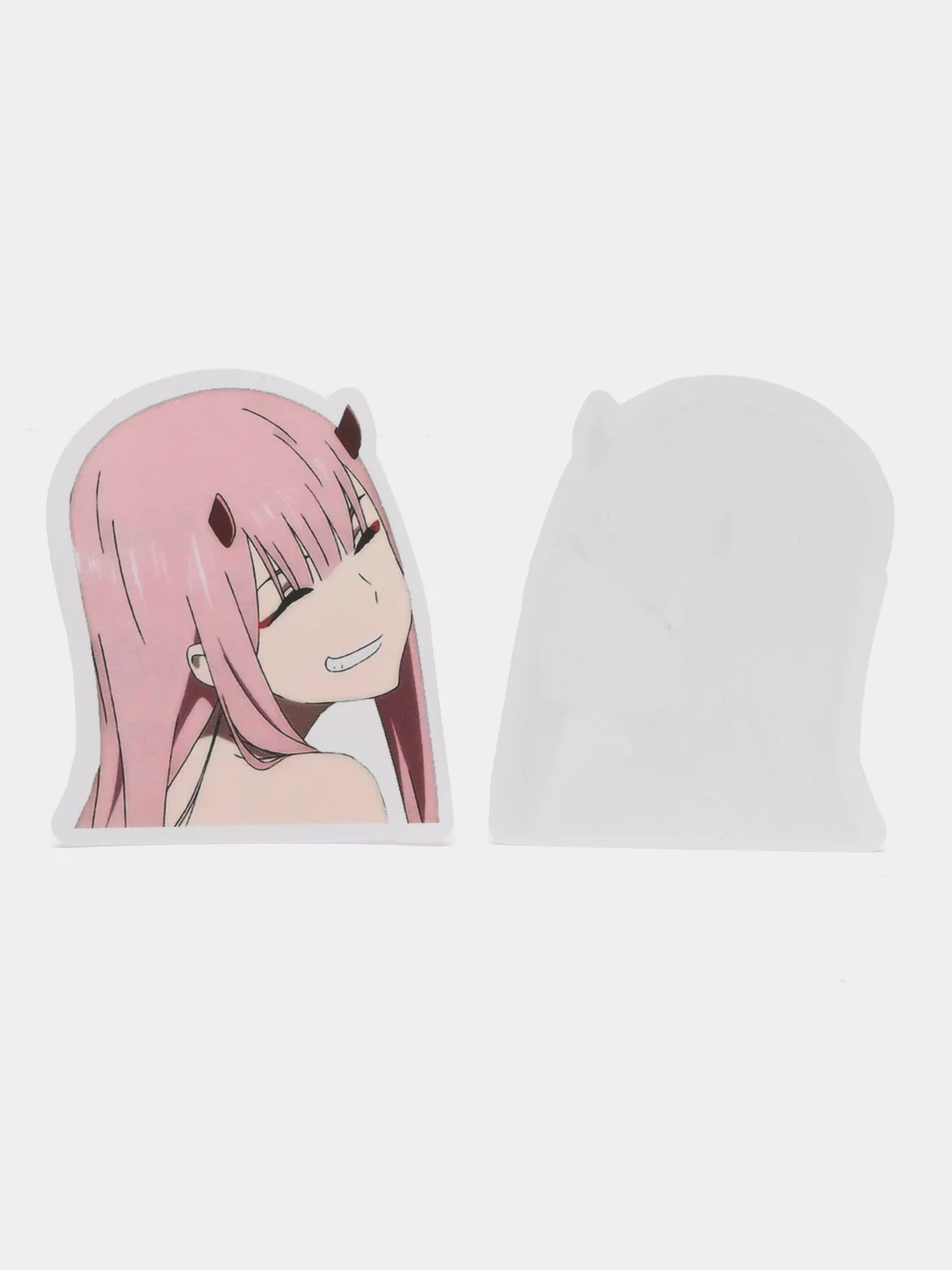 Белый наклейки , стикеры, Стикерпак 02 аниме Милый во Франксе, 60 шт  "Darling in the Franxx"