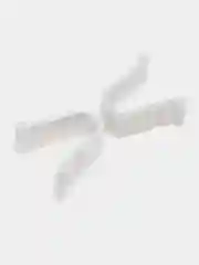 Стопор для карниза, заглушка к крючкам для штор, 6-12 штук