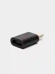 Черный переходник для iPhone, Микро USB на Lighting для устройсв Apple iPhone iPad AirPods