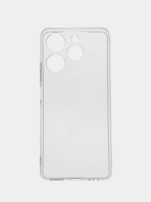 Чехол Tecno Spark 10 Pro (Спарк 10 Про), прозрачный, силиконовый