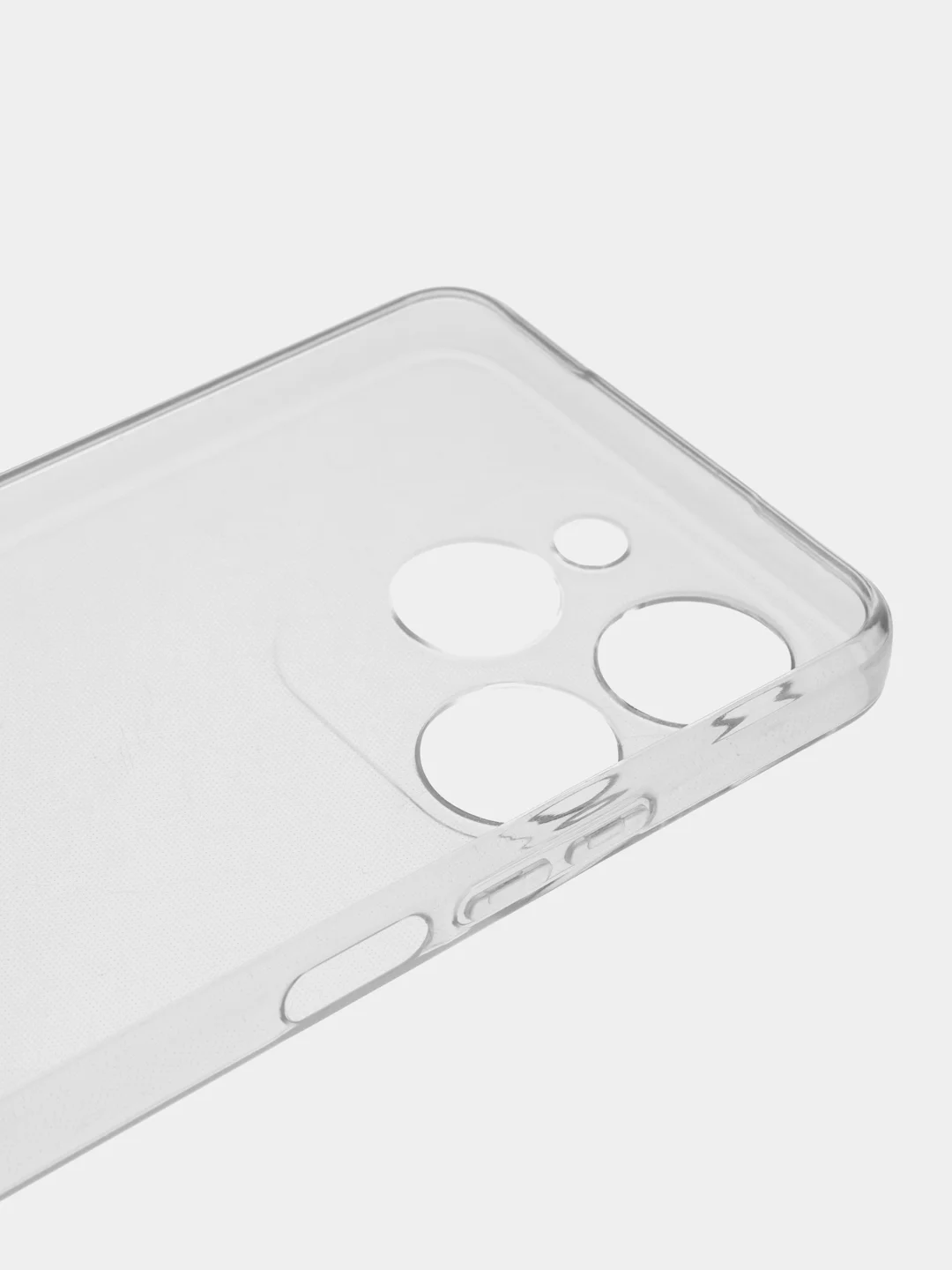 Прозрачный чехол Tecno Spark 10 Pro (Спарк 10 Про), прозрачный, силиконовый