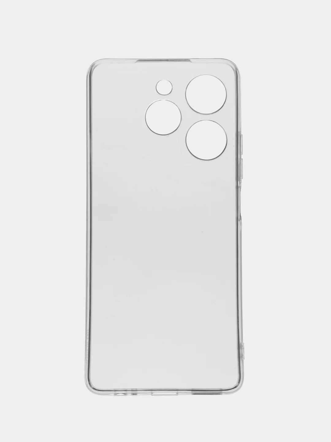 Прозрачный чехол Tecno Spark 10 Pro (Спарк 10 Про), прозрачный, силиконовый