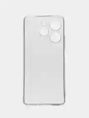 Прозрачный чехол Tecno Spark 10 Pro (Спарк 10 Про), прозрачный, силиконовый