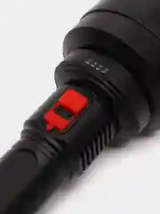 Фонарь ручной, аккумуляторный, 5 Вт, 1200 мАч, АКБ 18650, 19 х 8.2 см, USB