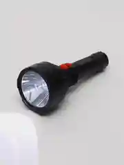 Фонарь ручной, аккумуляторный, 5 Вт, 1200 мАч, АКБ 18650, 19 х 8.2 см, USB
