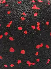 Красный мяч массажный для МФР массажа и умного фитнеса йоги пилатеса