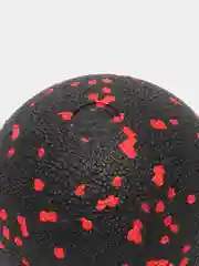 Красный мяч массажный для МФР массажа и умного фитнеса йоги пилатеса