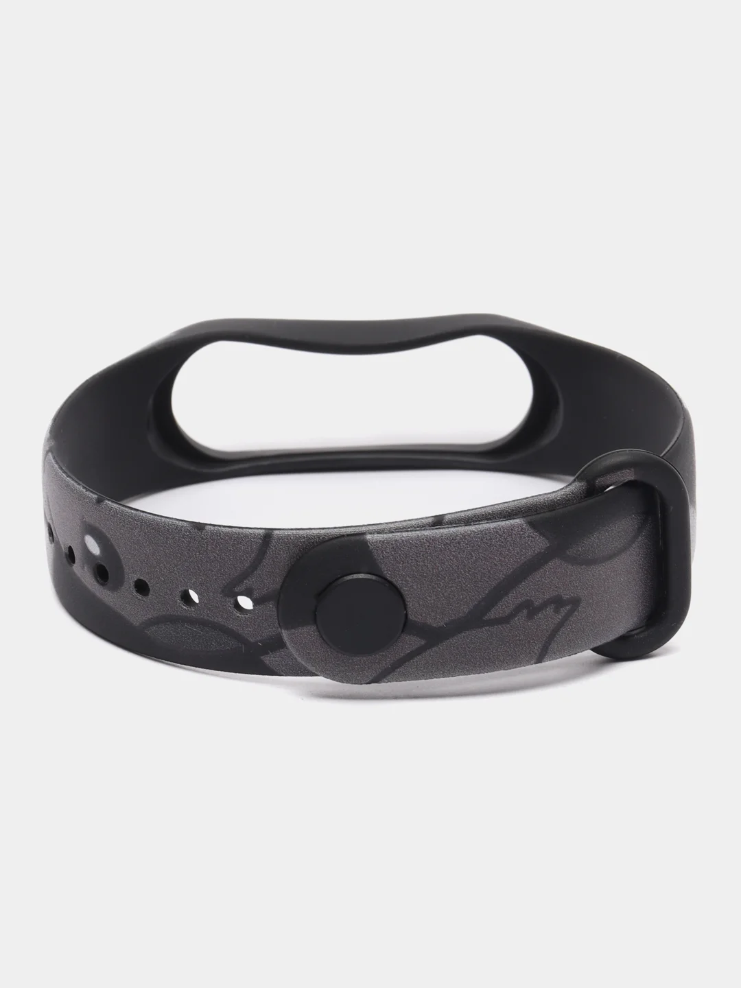 Лимонный силиконовый ремешок ПИКАЧУ для Xiaomi mi band 3 / 4 / 5 / 6