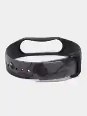 Лимонный силиконовый ремешок ПИКАЧУ для Xiaomi mi band 3 / 4 / 5 / 6