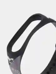 Лимонный силиконовый ремешок ПИКАЧУ для Xiaomi mi band 3 / 4 / 5 / 6