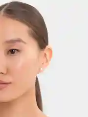 Золотой серьги-гвоздики