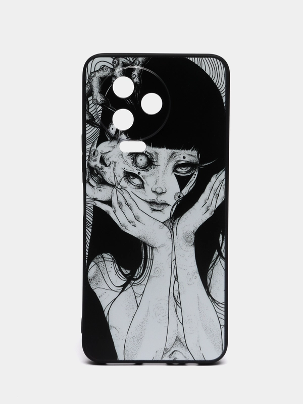 Силиконовый чехол для Infinix NOTE 12 PRO 4G / NOTE 12 2023, с принтом, с рисунком (Инфиникс Нот 12 Про 4 джи / 12 2023)