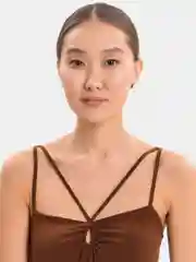 Серьги маленькие, гвоздик, смола, дерево, круг, мятные, гипоаллергенные, детские