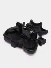 Фуксия брошь Кошки