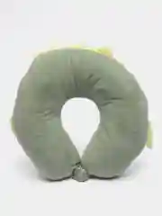 Салатовый подушка детская, для шеи