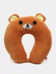 Светло-коричневый подушка детская, для шеи