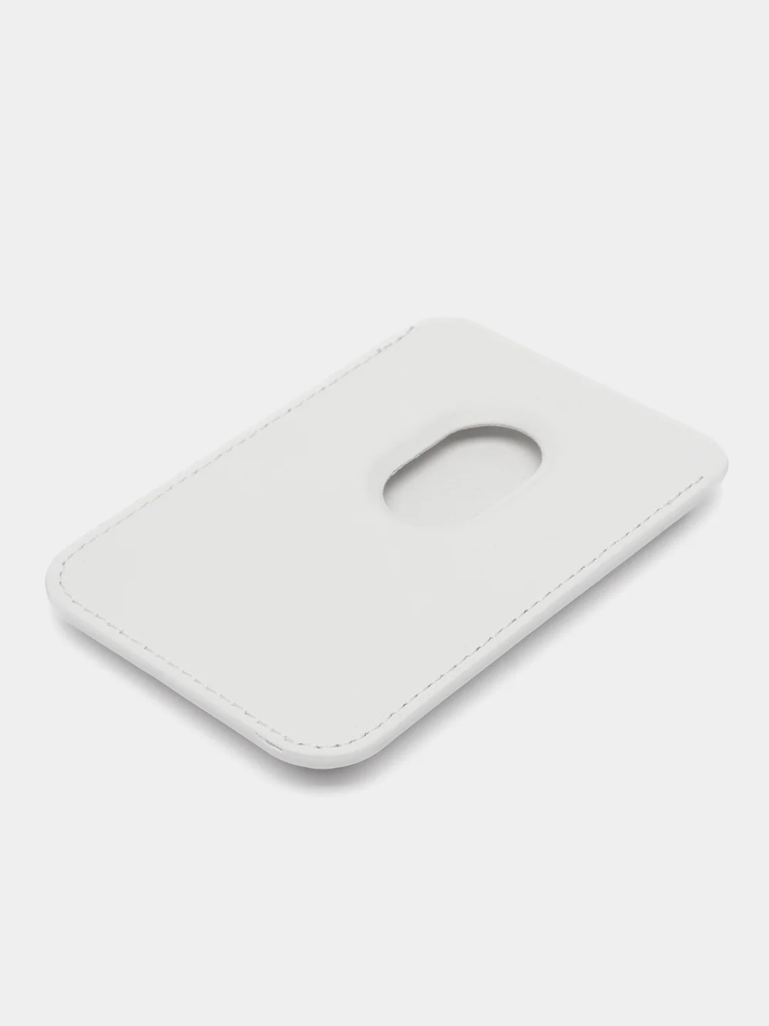 Белый картхолдер MagSafe Wallet для iPhone