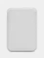 Белый картхолдер MagSafe Wallet для iPhone