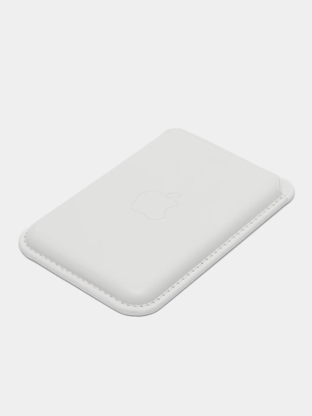 Белый картхолдер MagSafe Wallet для iPhone