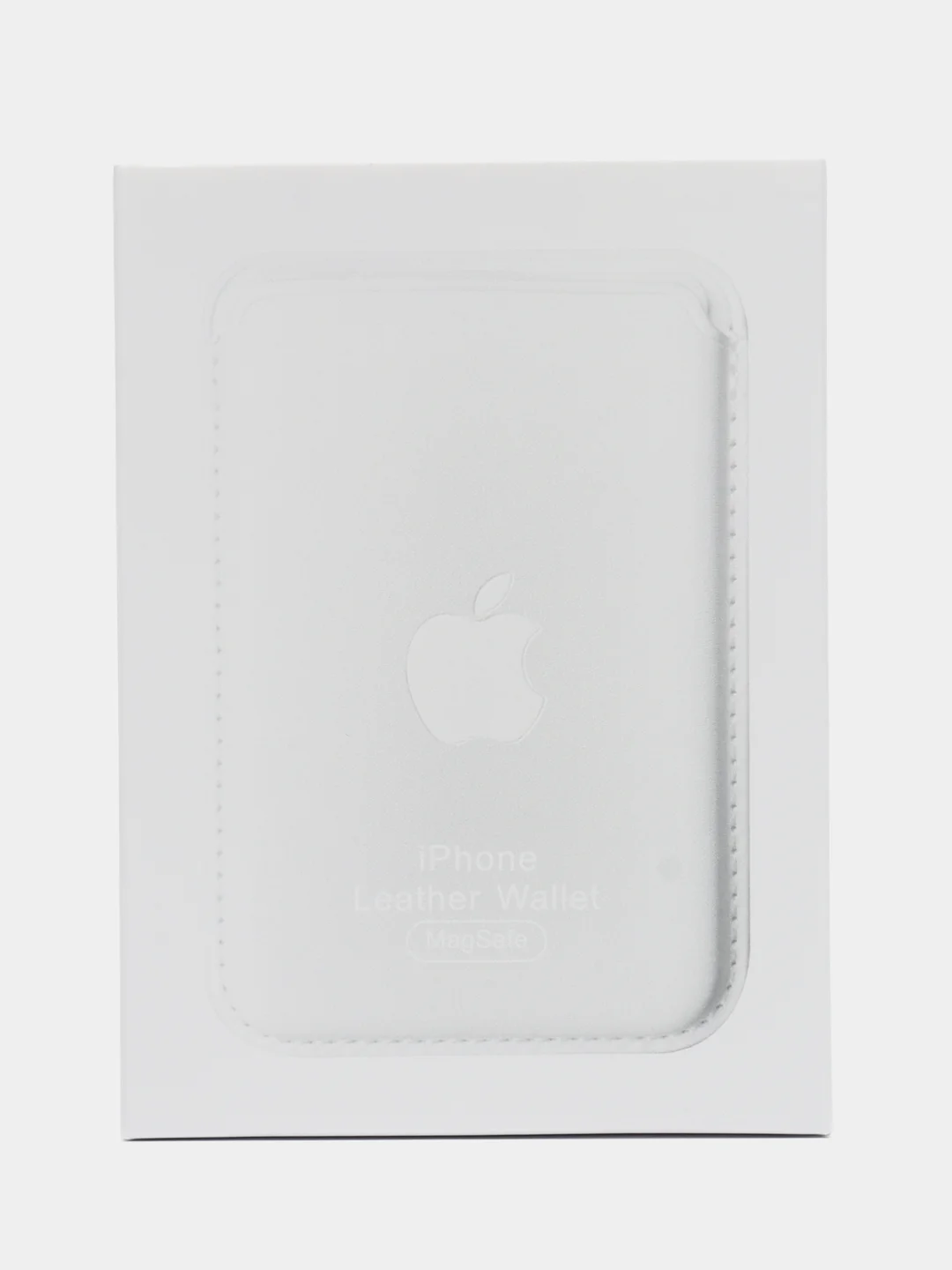 Белый картхолдер MagSafe Wallet для iPhone