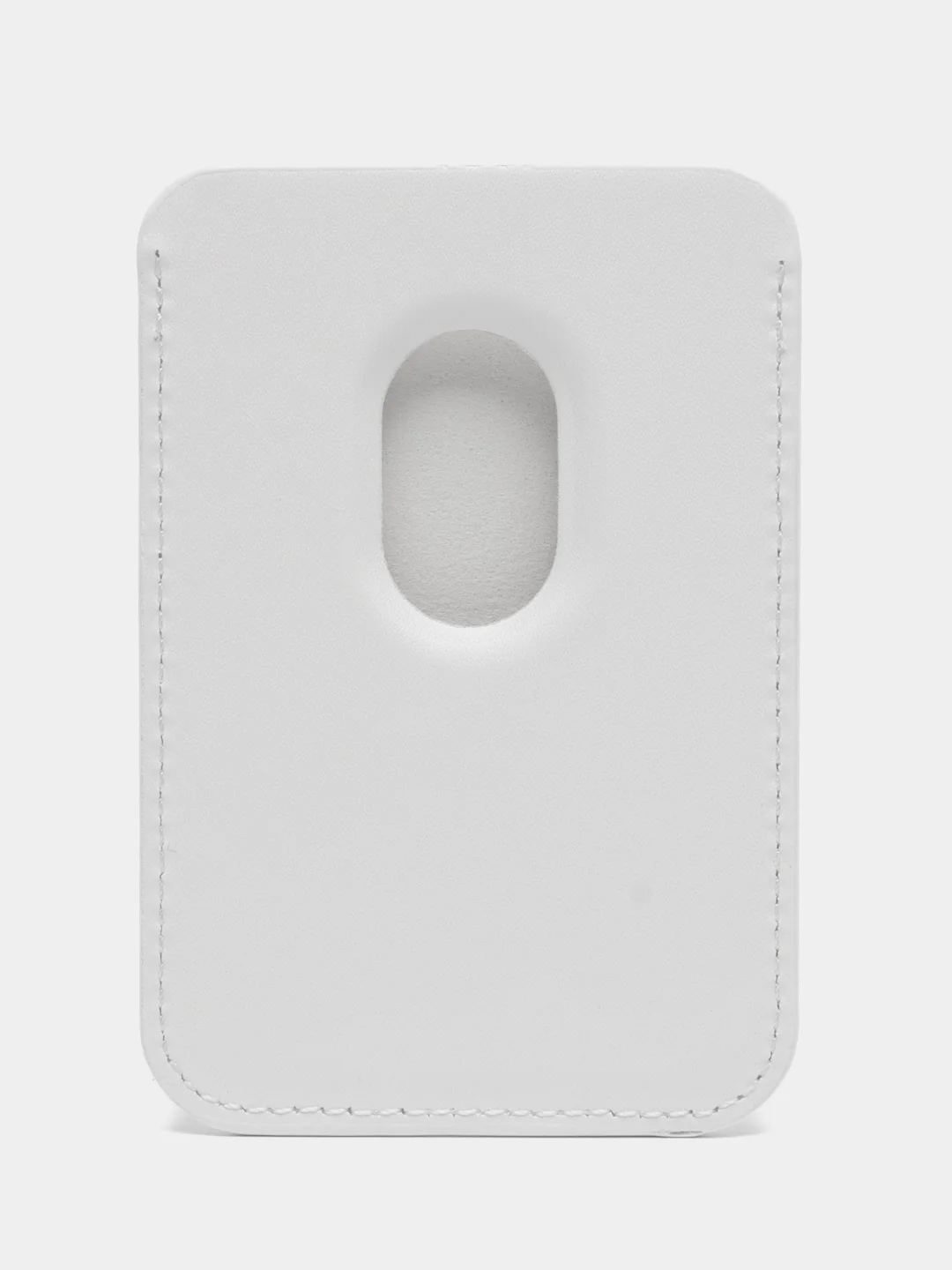 Белый картхолдер MagSafe Wallet для iPhone