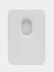 Белый картхолдер MagSafe Wallet для iPhone