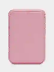 Розовый картхолдер MagSafe Wallet для iPhone