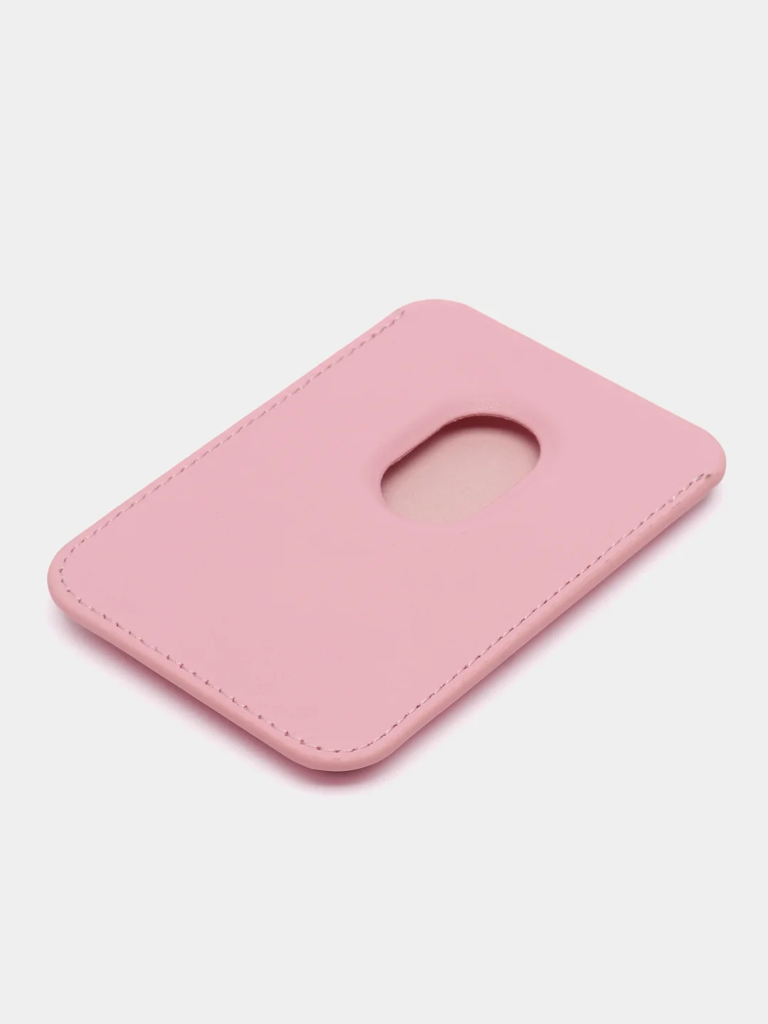 Розовый картхолдер MagSafe Wallet для iPhone