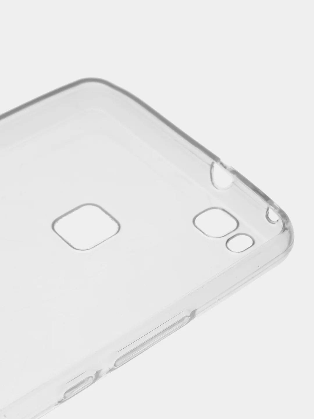 Чехол Huawei P9 Lite, Хуавей П9 Лайт, прозрачный, силиконовый