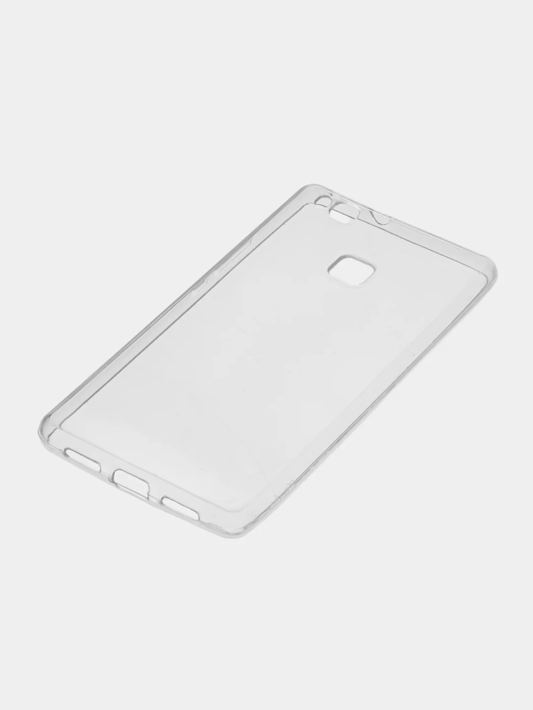 Чехол Huawei P9 Lite, Хуавей П9 Лайт, прозрачный, силиконовый