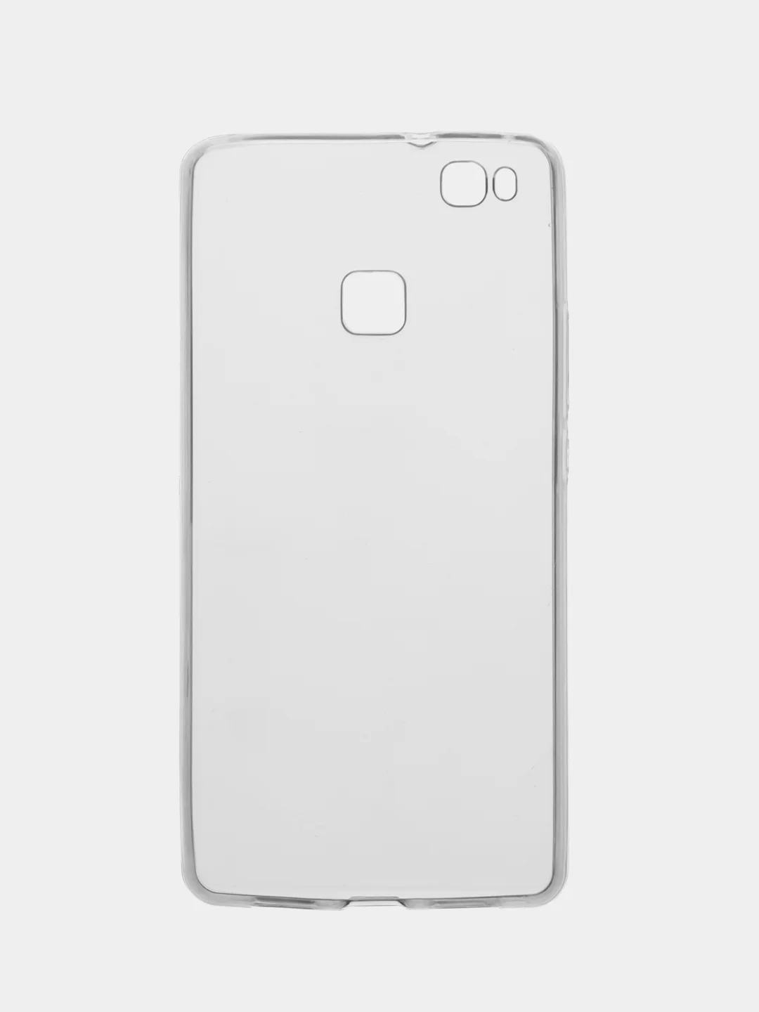 Чехол Huawei P9 Lite, Хуавей П9 Лайт, прозрачный, силиконовый