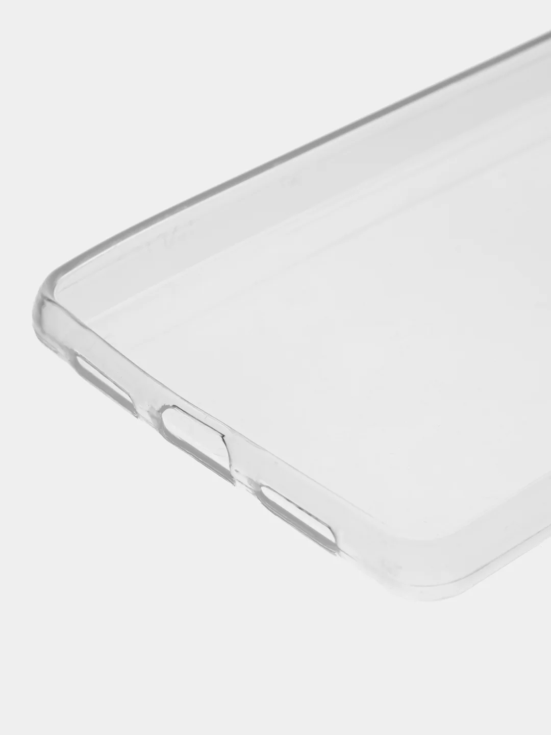 Чехол Huawei P9 Lite, Хуавей П9 Лайт, прозрачный, силиконовый