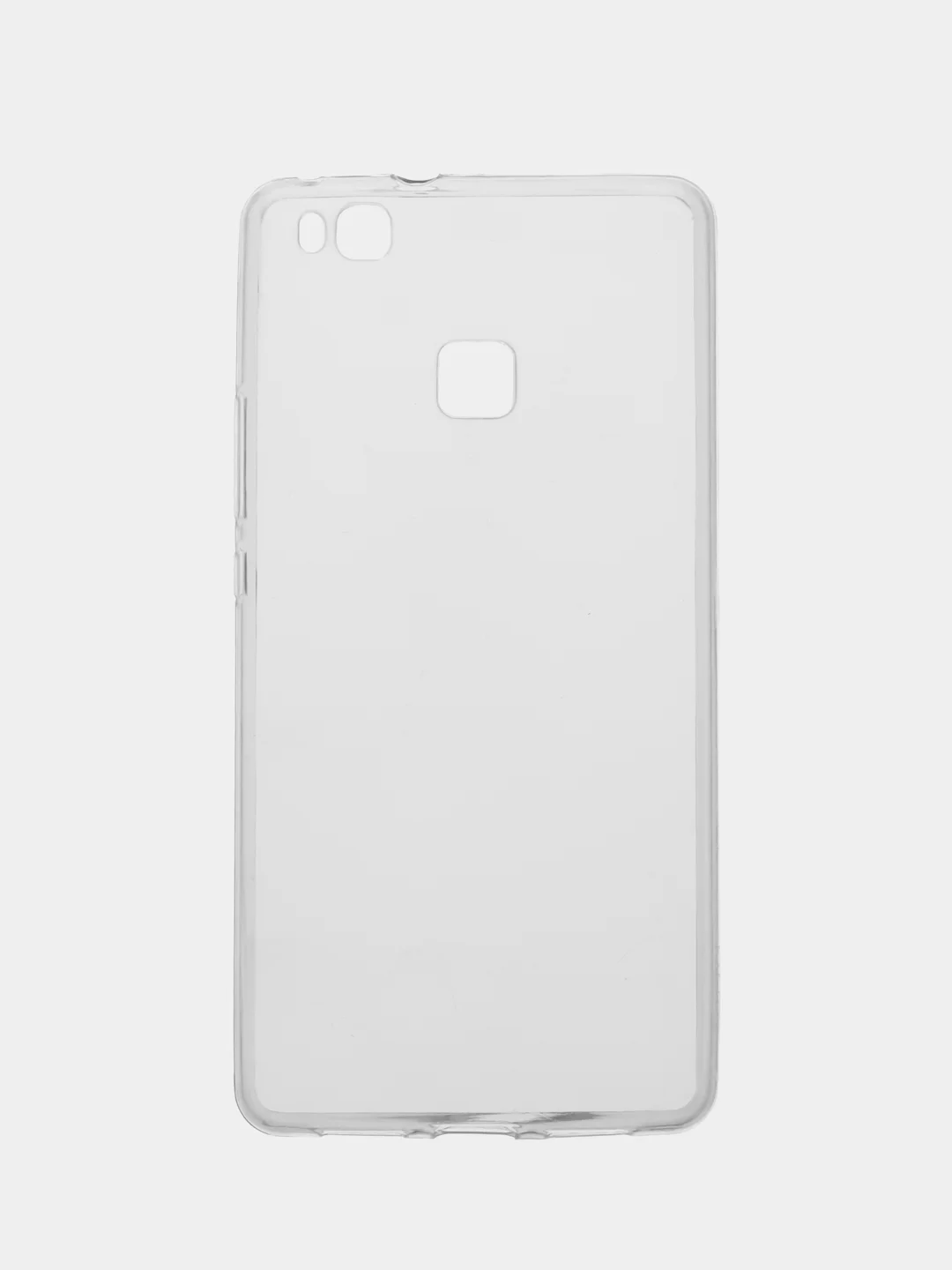 Чехол Huawei P9 Lite, Хуавей П9 Лайт, прозрачный, силиконовый