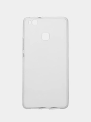 Чехол Huawei P9 Lite, Хуавей П9 Лайт, прозрачный, силиконовый
