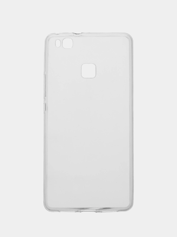 Чехол Huawei P9 Lite, Хуавей П9 Лайт, прозрачный, силиконовый