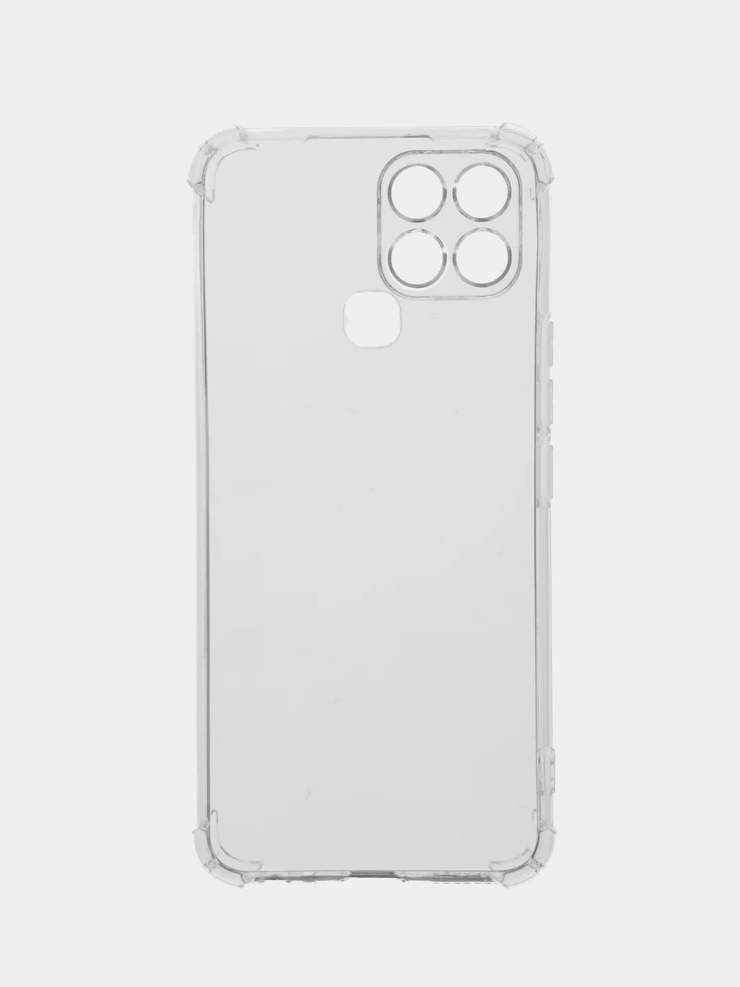 Прозрачный чехол для Infinix Smart 6 (Инфиникс Смарт 6), силиконовый