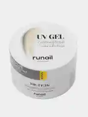 Светло-бежевый гель для наращивания/Камуфлирующий УФ-гель Runail Professional