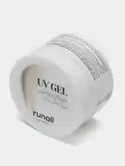 Светло-бежевый гель для наращивания/Камуфлирующий УФ-гель Runail Professional