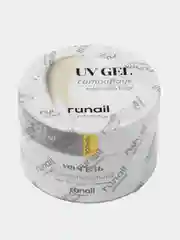 Светло-бежевый гель для наращивания/Камуфлирующий УФ-гель Runail Professional
