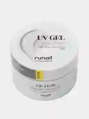 Вишнёвый гель для наращивания/Камуфлирующий УФ-гель Runail Professional
