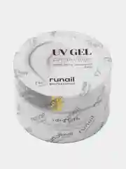 Вишнёвый гель для наращивания/Камуфлирующий УФ-гель Runail Professional