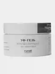 Коралловый меланж гель для наращивания/Камуфлирующий УФ-гель Runail Professional