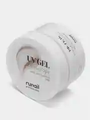 Коралловый меланж гель для наращивания/Камуфлирующий УФ-гель Runail Professional