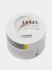 Коралловый меланж гель для наращивания/Камуфлирующий УФ-гель Runail Professional