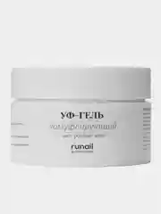 Сиреневый гель для наращивания/Камуфлирующий УФ-гель Runail Professional