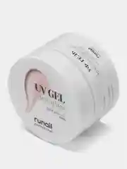 Сиреневый гель для наращивания/Камуфлирующий УФ-гель Runail Professional