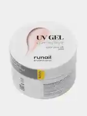 Сиреневый гель для наращивания/Камуфлирующий УФ-гель Runail Professional